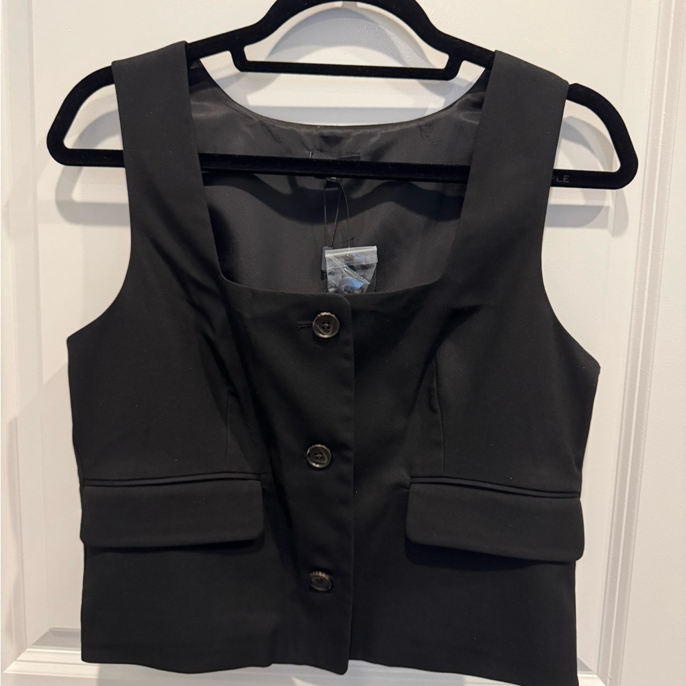 Rails Classic Black Vest